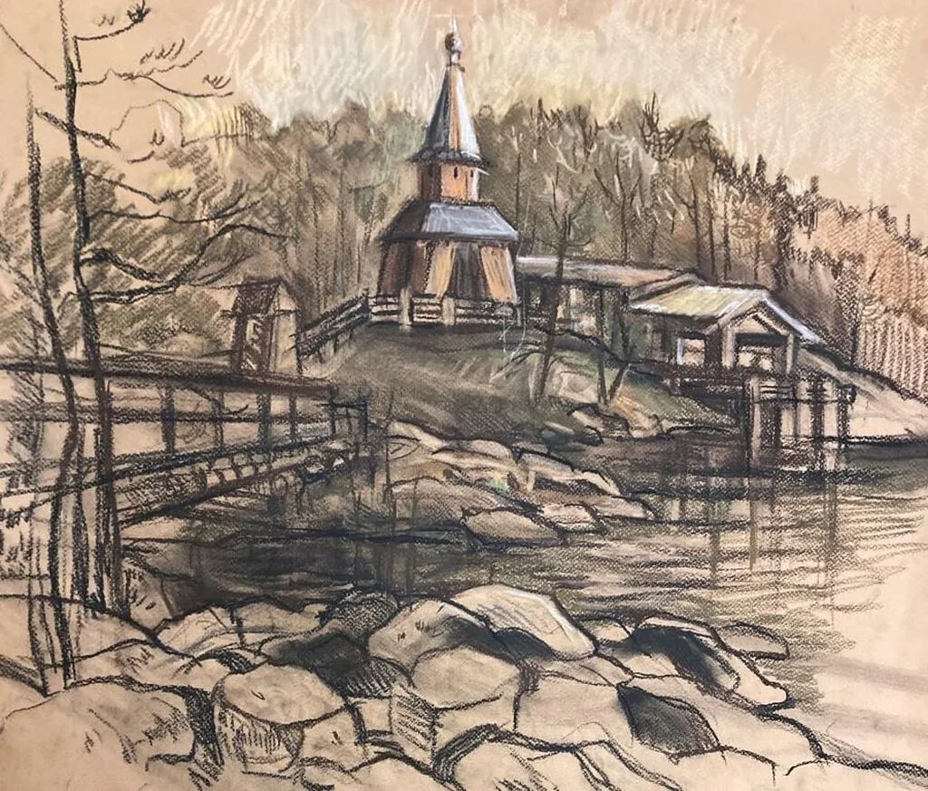 Валаам.-Камушки