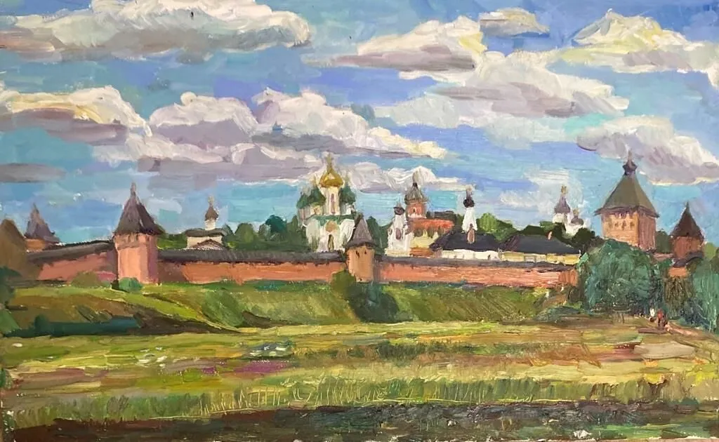 Суздаль-Июль.