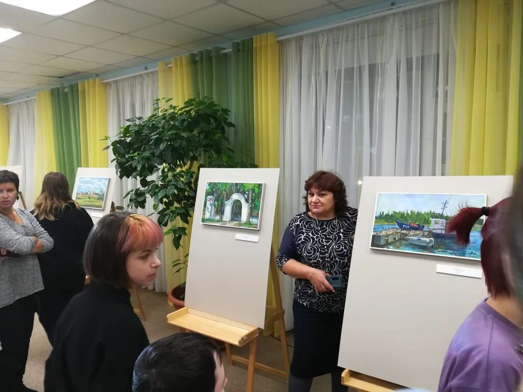 Презентация-выставки