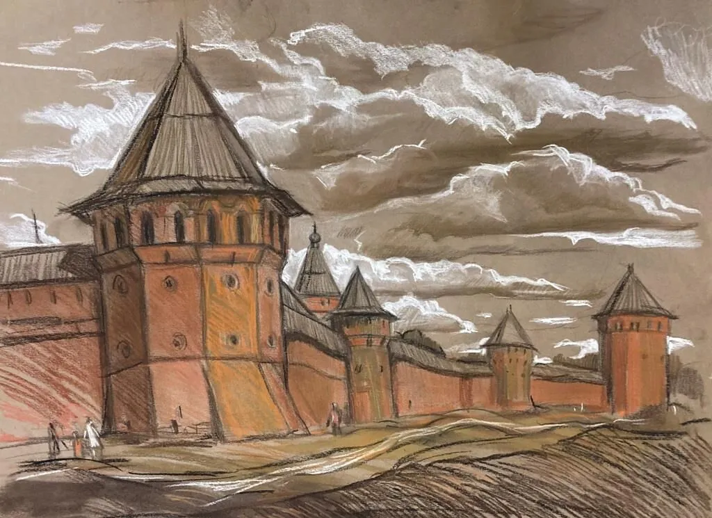 Суздаль-Вид-на-кремль.